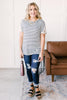 Linda's Lacy Sleeve Top