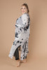 Long Game Black & White Cardigan