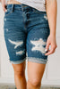 Longer Lengths Bermuda Shorts
