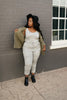 Lounge In Style Melange Jumpsuit