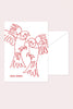 Valentines Day Cards (Set of 5 w/ Envelopes)