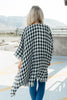 Lumber Jill Wrap in Black/White