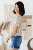 Morocco Tie Front Blouse