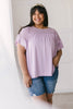 Mabel Top in Lilac