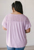 Mabel Top in Lilac