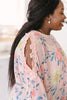 Maisy Floral Blouse in Peach