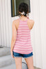 Marguerite Top in Mauve