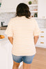 Mellow Yellow Striped Top