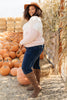Melody Muted Chevron Sweater