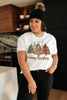 Merry Christmas Graphic Tee