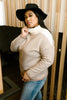 Mess With Your Mind Sweater in Mocha