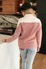 Mess With Your Mind Sweater in Wine