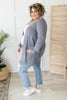 Million Dollar Charcoal Cardigan