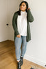 Million Dollar Olive Cardigan