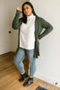 Million Dollar Olive Cardigan