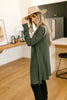 Million Dollar Olive Cardigan