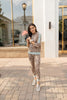 Mint Leopard Hoodie