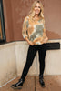 Mix Of Emotions Waffle Knit Top