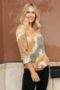 Mix Of Emotions Waffle Knit Top