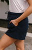 Modern Brenton Bottoms in Navy