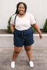 Modern Brenton Bottoms in Navy
