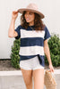 Modern Brenton Top in Navy