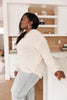 Monaco Sweater In Ivory