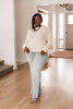 Monaco Sweater In Ivory