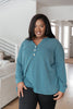 Moon Bay Top In Blue