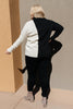Mostly Dark Turtle Neck Sweater