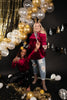 Crushing It Cold Shoulder Blouse In Ruby