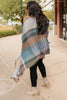 Nacho Basic Poncho in Light Gray