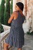 Later Days Dress in Navy