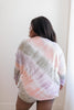 New Fangled Angled Tie Dye Top