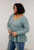 Nicely Done Tiered Top