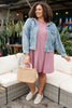 No Worries Dress in Lilac
