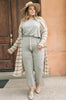 Northside Cardi in Taupe