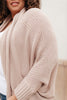 Not Your Grandmother's Cardigan in Beige