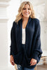 Not Your Grandmother's Cardigan in Navy