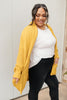 Not Your Grandmother's Cardigan in Sunflower