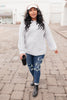 Off-The-Shoulders and So Simple Sweater