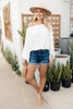 Off My Shoulder, Off My Mind Blouse