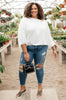 Off My Shoulder, Off My Mind Blouse