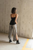 On The Run Gray Streak Pants