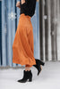 Once Upon A Time Skirt in Tangerine