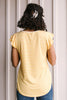 Out of Town Top in Yellow