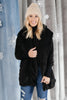 Overly Cozy Cardigan in Black