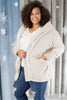 Overly Cozy Cardigan in Ivory