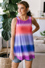 Pastel Gradient Stripes in Pink & Aqua