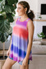 Pastel Gradient Stripes in Pink & Aqua